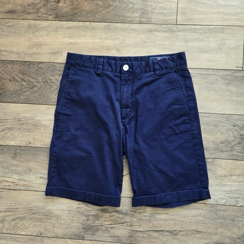 Vineyard Vines Breaker Short Mens Size 30 Navy Blue Shorts